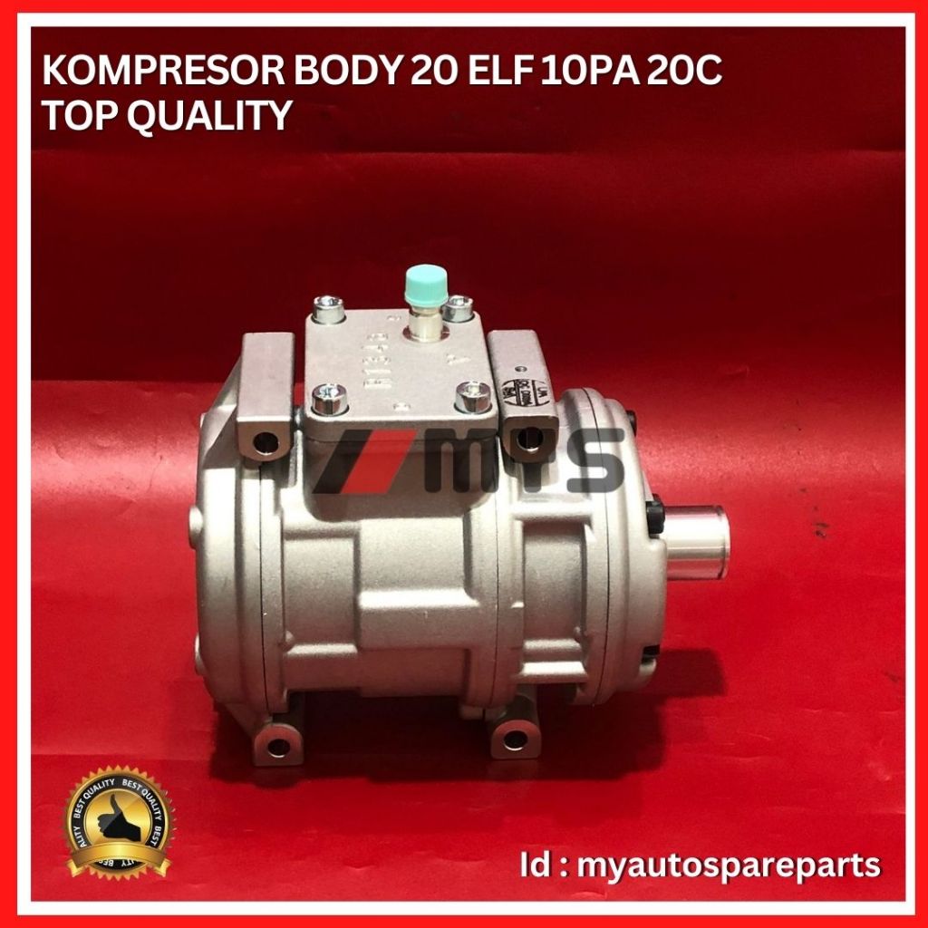 KOMPRESOR AC Mobil Body 20 ELF 10PA 20C COMPRESSOR TOP QUALITY