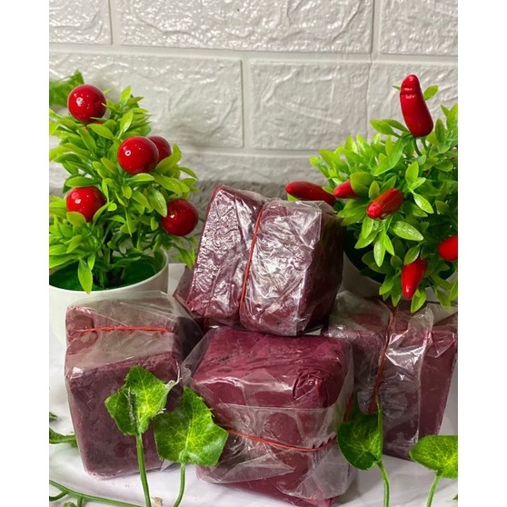 

[KODE PRODUK FLKLI8763] terasi merah mentah bisa COD