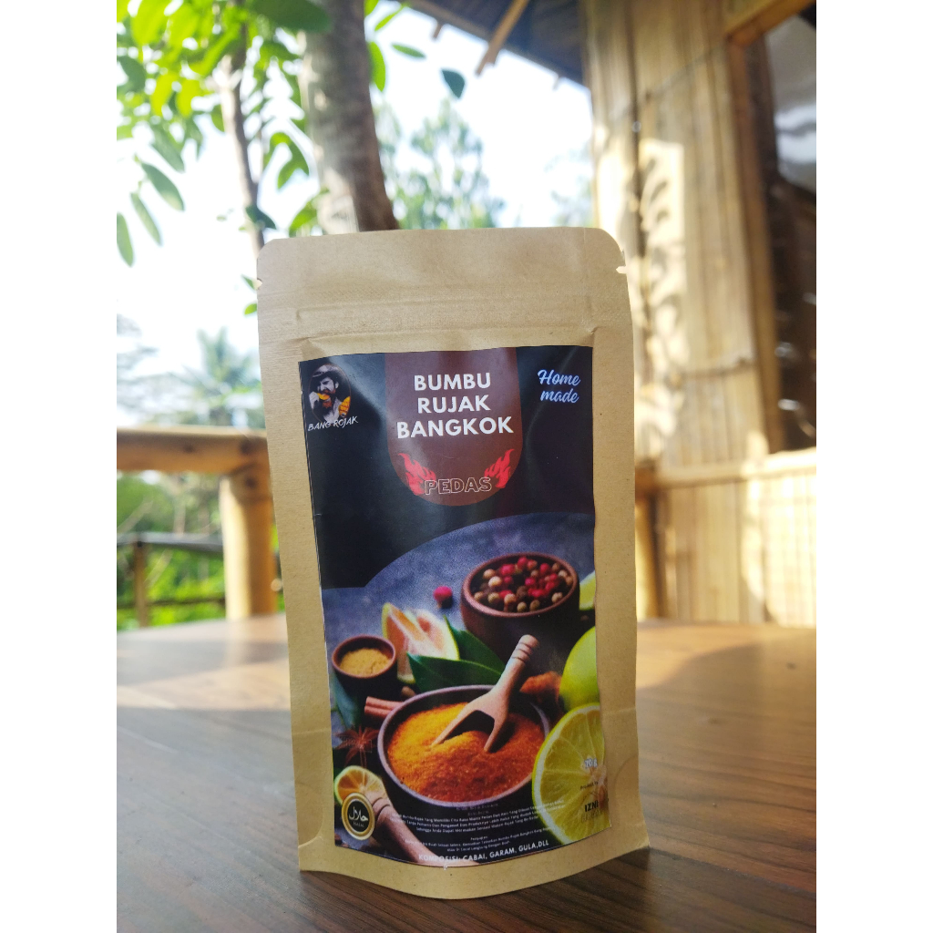 

Bumbu Rujak Tabur Bumbu Rujak Bangkok Pedas Enak 70 gram