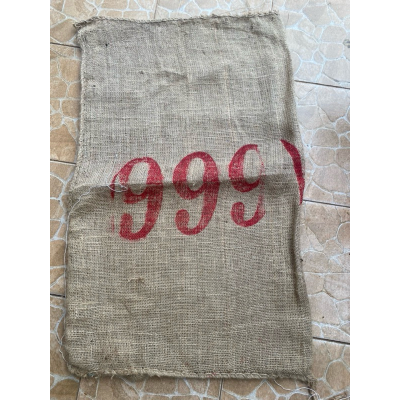 Karung Goni 50Kg Ex Cabe Kering Lebar 60cm X 100Cm Bahan Tebal dan Bagus