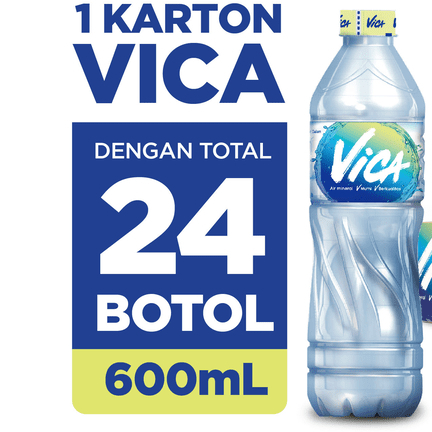 

NEW!! MINERAL VICA 600ml x 24PCS/DUS