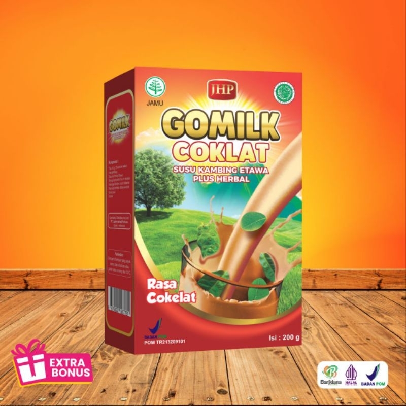 

SUSU GOMILK KAMBING ETAWA HERBAL , PENAMBAH NAFSU MAKAN ANAK