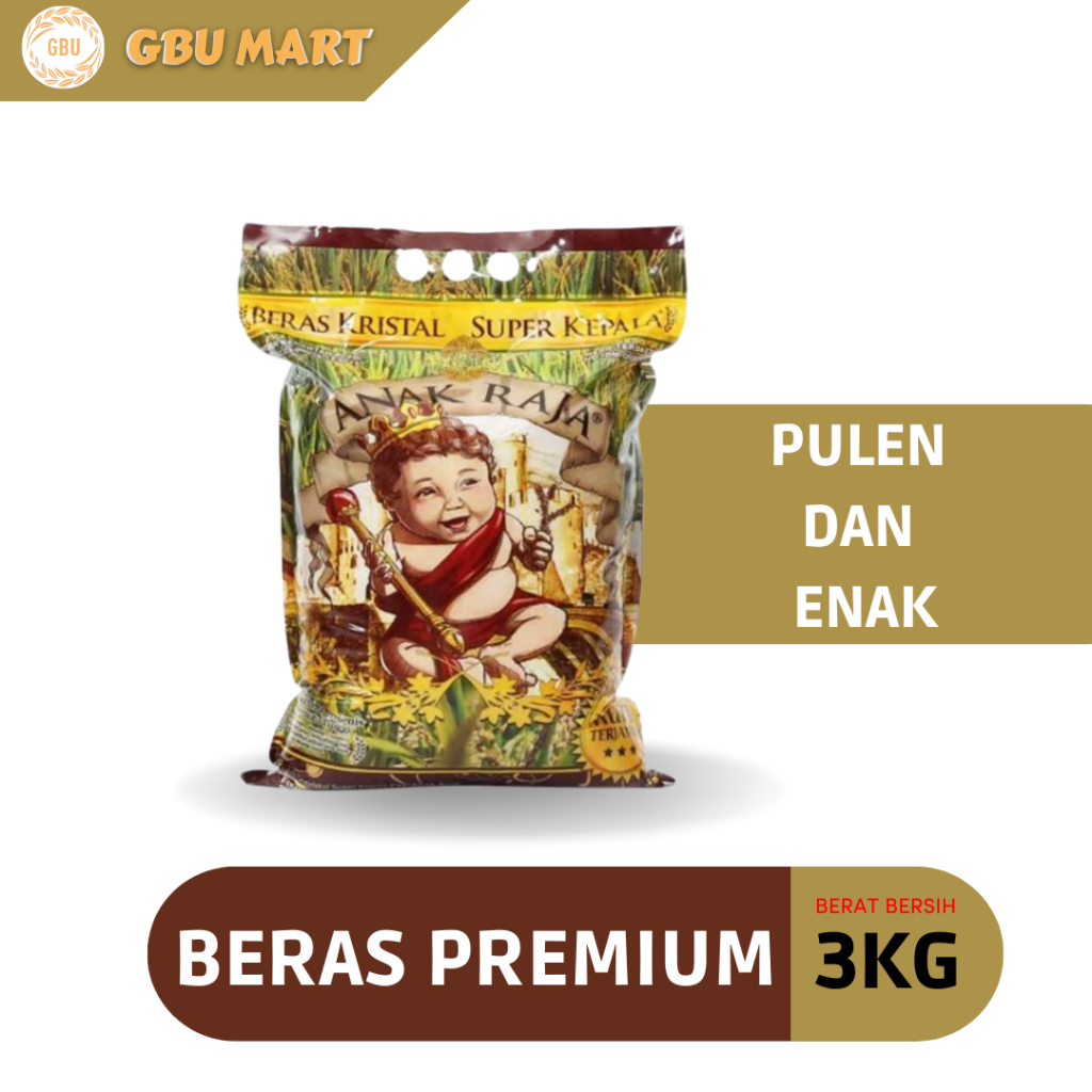 

BERAS CAP ANAK RAJA [3KG]