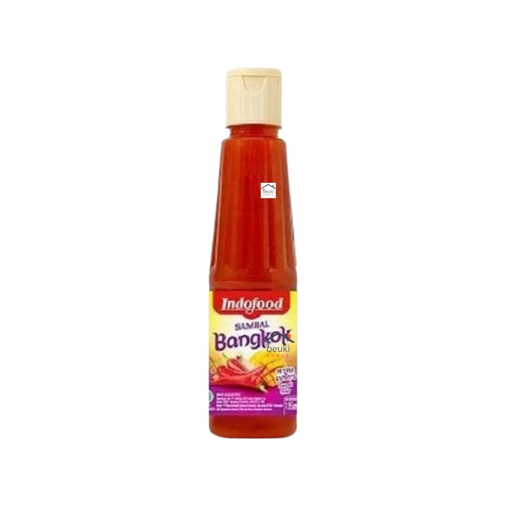 

Indofood Sambal Bangkok Asam Manis Ukuran Botol Meja