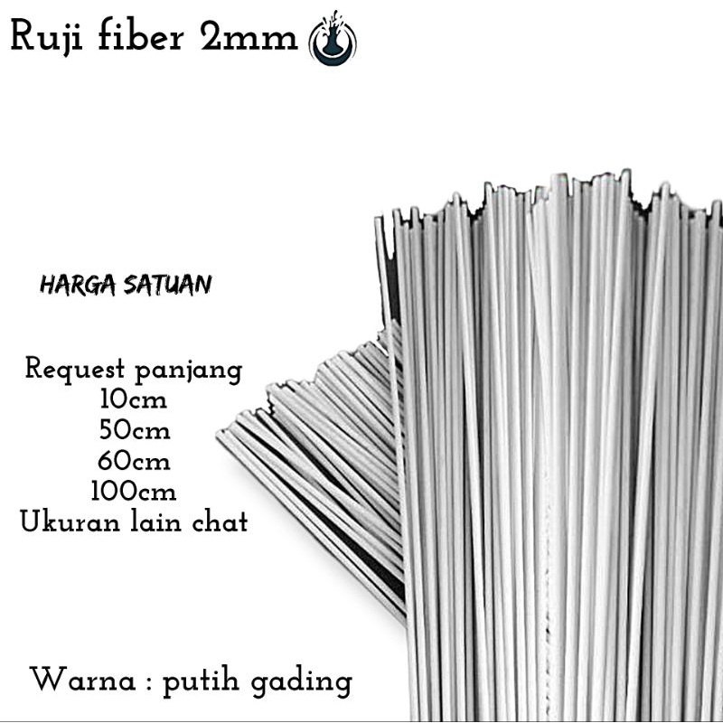 Ruji Fiber Jeruji Fiber Stick Fiber Ruji Sangkar Ruji Kandang