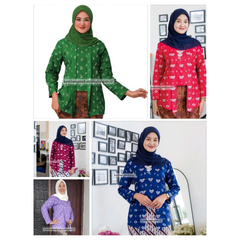KUTUBARU JUMPUTAN READY UKURAN JUMBO (ONLY KEBAYA)
