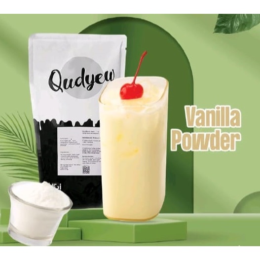 

qudyew Vanilla powder QUDYEW vanila premium powder 1kg