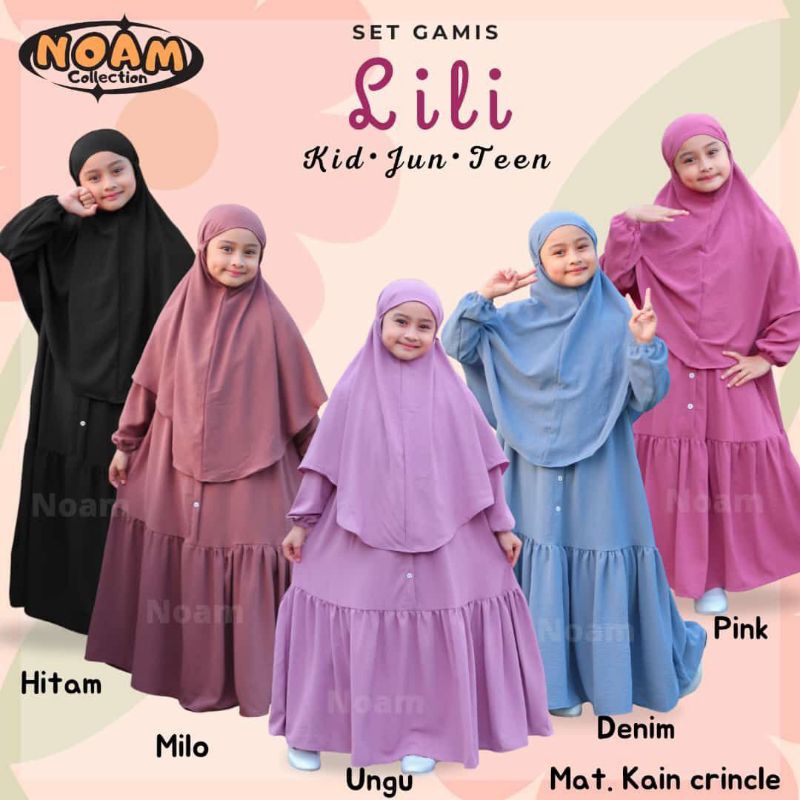 Set Gamis Lily