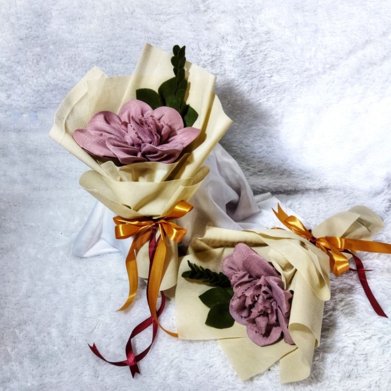 Buket Hijab | Buket Isi 2 Jilbab | Kado Wisuda | Hadiah Ulang Tahun