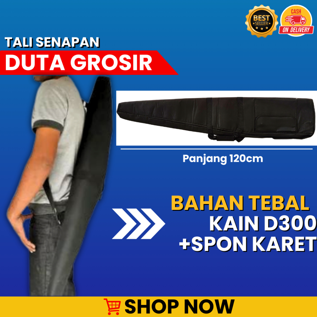Tas Senapan Angin Laras Panjang Praktis Dibawa Berburu