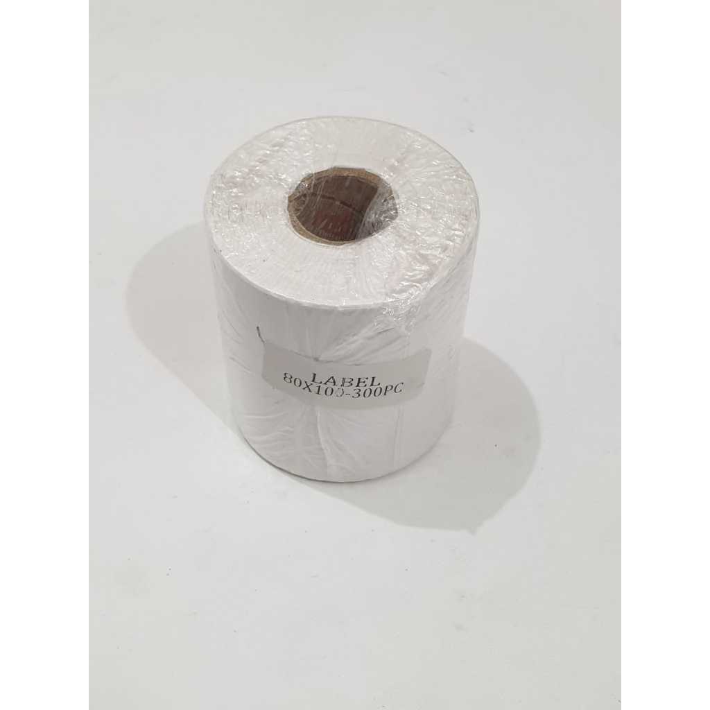 

Label Sticker Thermal 80x100mm 1 Roll 300pcs