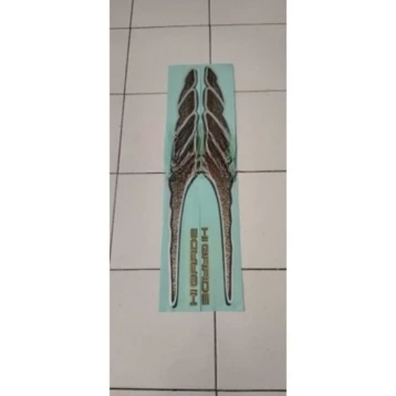 STRIPING BODY MOBIL MINIBUS PANTHER HI GRADE NEW