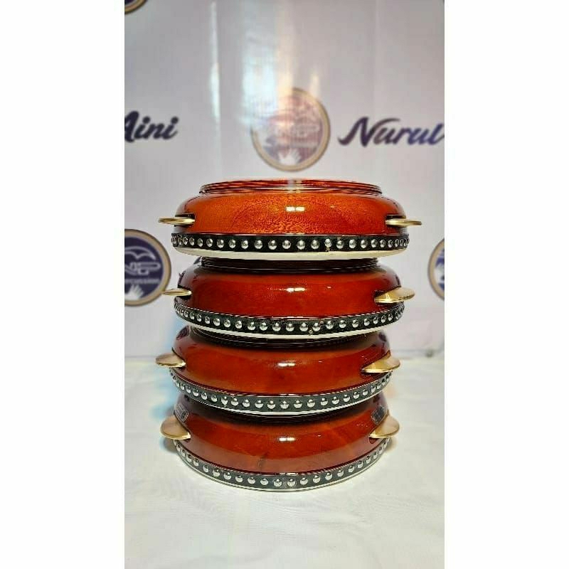 Hadroh Satuan dan 1 Set Alat Hadroh NP Percussion