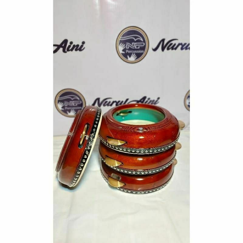 Jual 1 Set Hadroh NP Percussion Ukuran 30cm || Harga sudah sama Tas NP Percussion