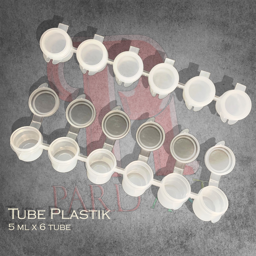 

PLASTIK TUBE / TUBE PLASTIK / TUBE CAT 5ML