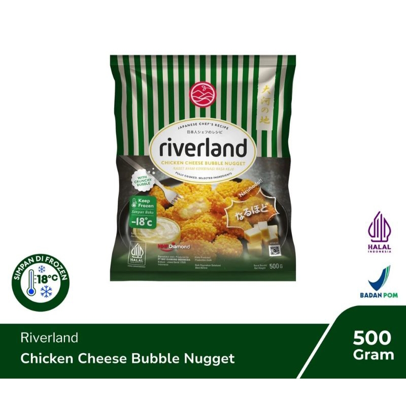 

RIVERLAND CHICKEN CHEESE BUBBLE CRUMB / RIVERLAND CHICKEN CHEESE