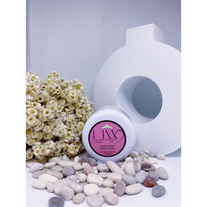 ACNE NIGHT CREAM BPOM
