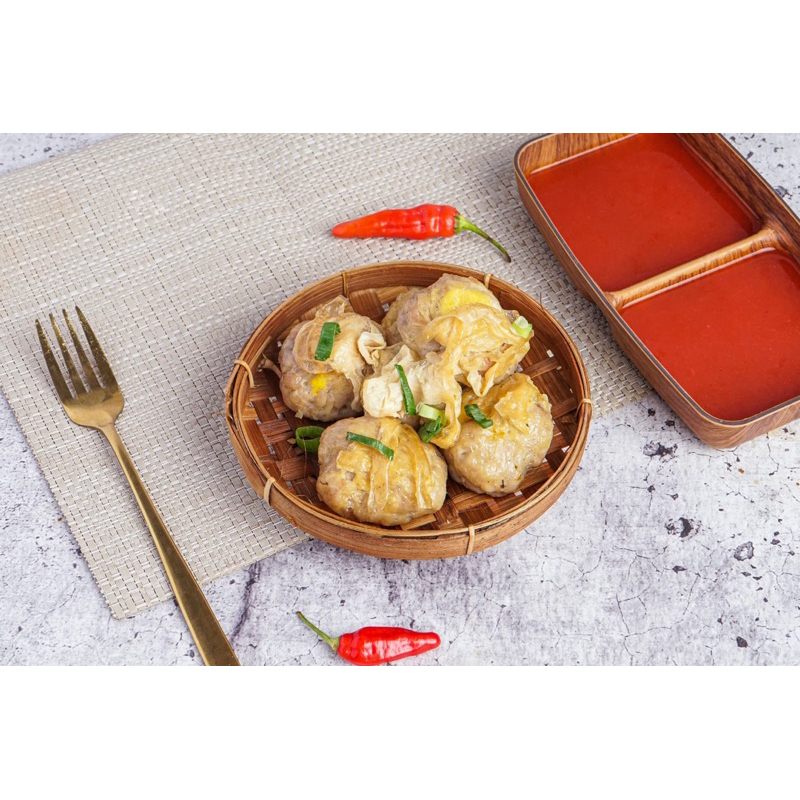 

Dimsum Ekado Telur Puyuh