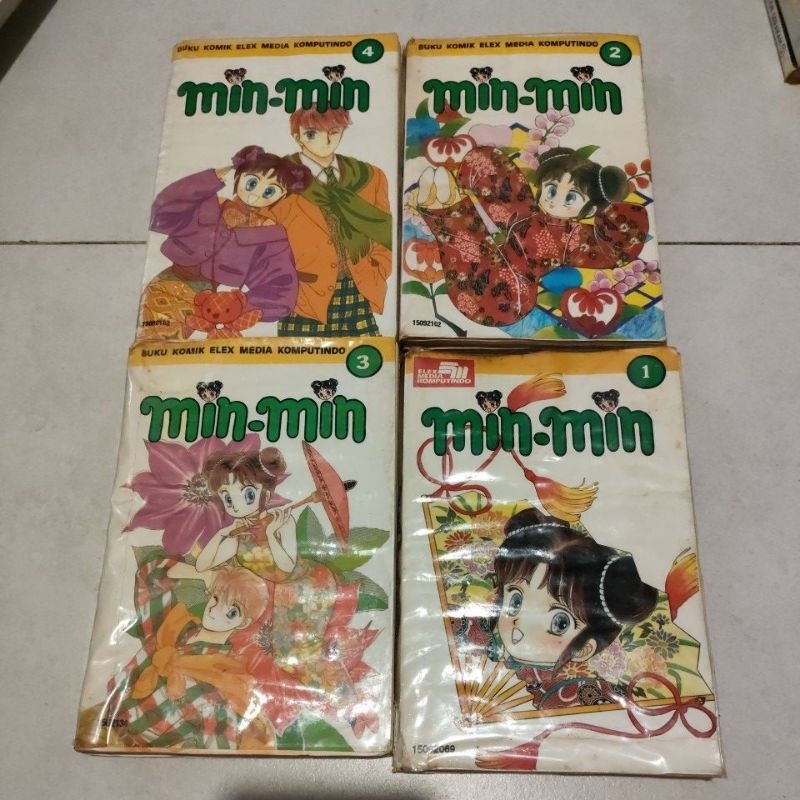 komik legendaris : Min-min