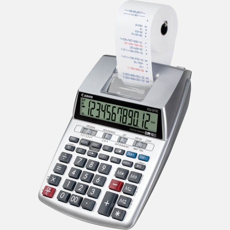 

CANON CALCULATOR P23-DTSC II HWB - KALKULATOR PRINT