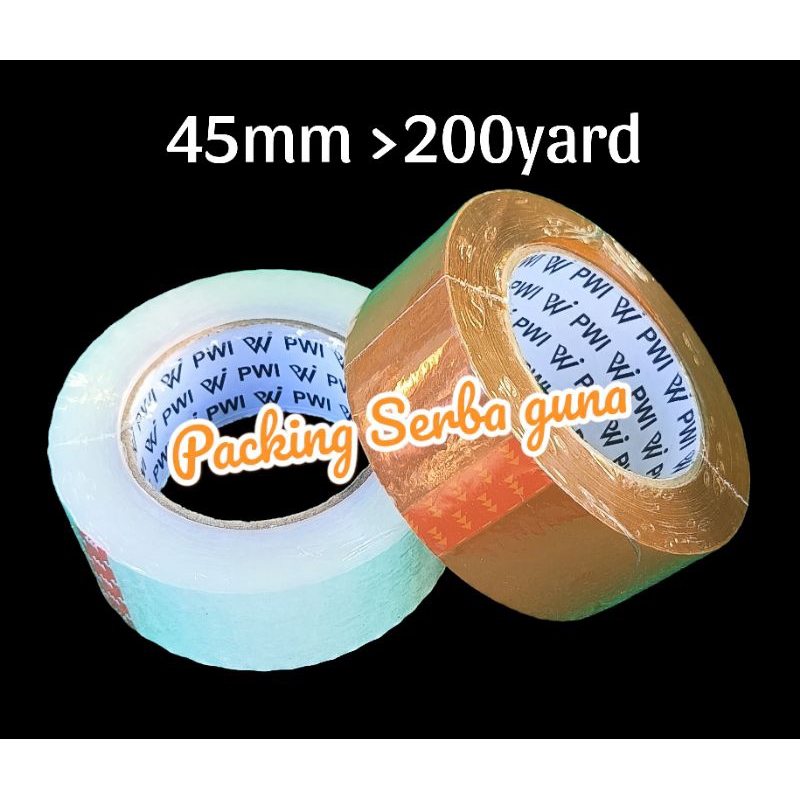 

PWI Solasi OPP tape 45mm />200 yard