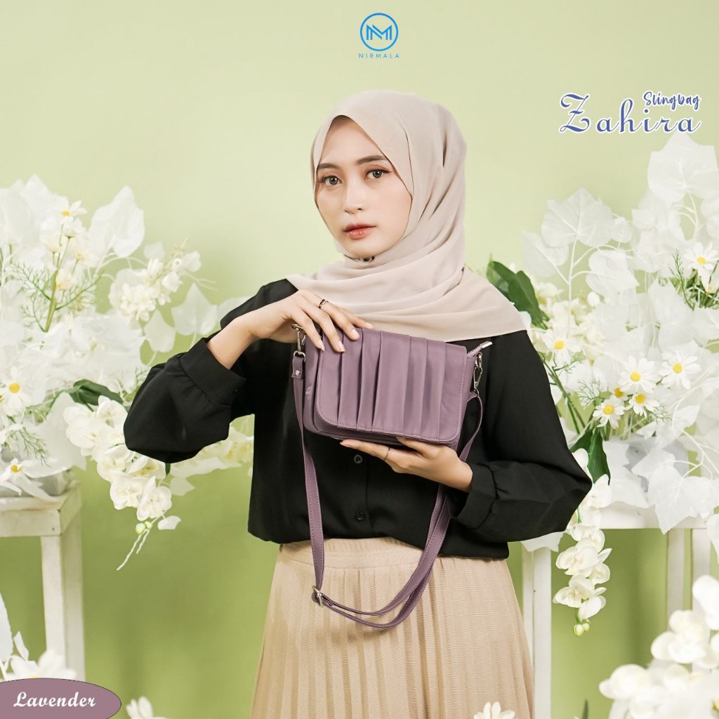 Tas Selempang Wanita Murah Zahira Bag Slingbag Bahu Perempuan Nirmala