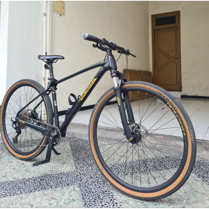 Sepeda MTB Hybrid Gravel Polygon Heist 7 2021