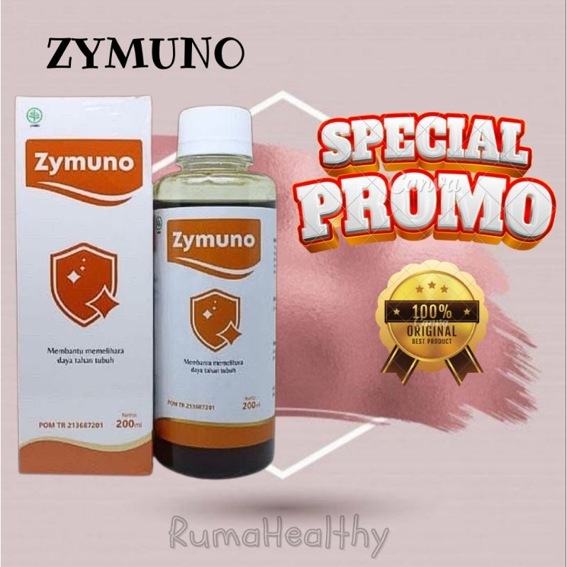 MADU ZYMUNO ORIGINAL MENJAGA KESEHATAN DAYA TAHAN TUBUH