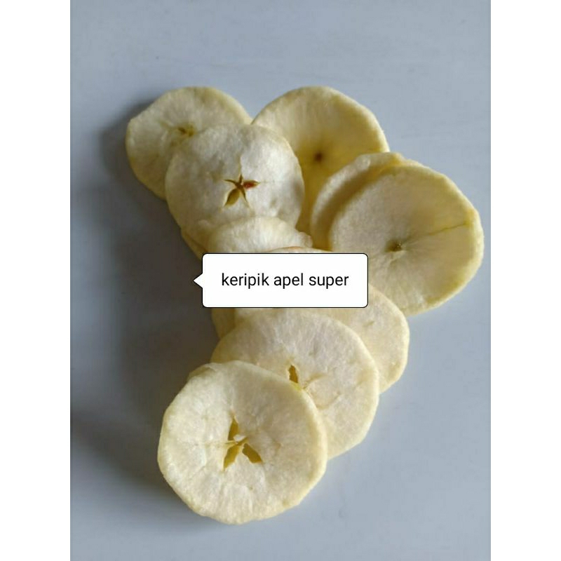 

keripik apel super (250gr) / keripik apel super / keripik apel kiloan / keripik buah / keripik nangka / keripik pisang / keripik salak / keripik tape