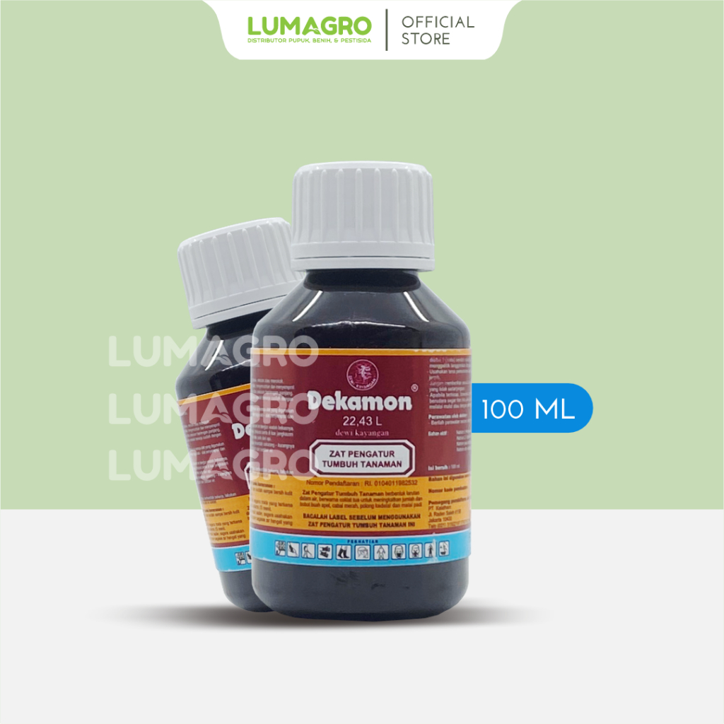 ZPT Dekamon 100ml Zat Pengatur Tumbuh Tanaman Pupuk Cair Pertumbuhan Vegetatif