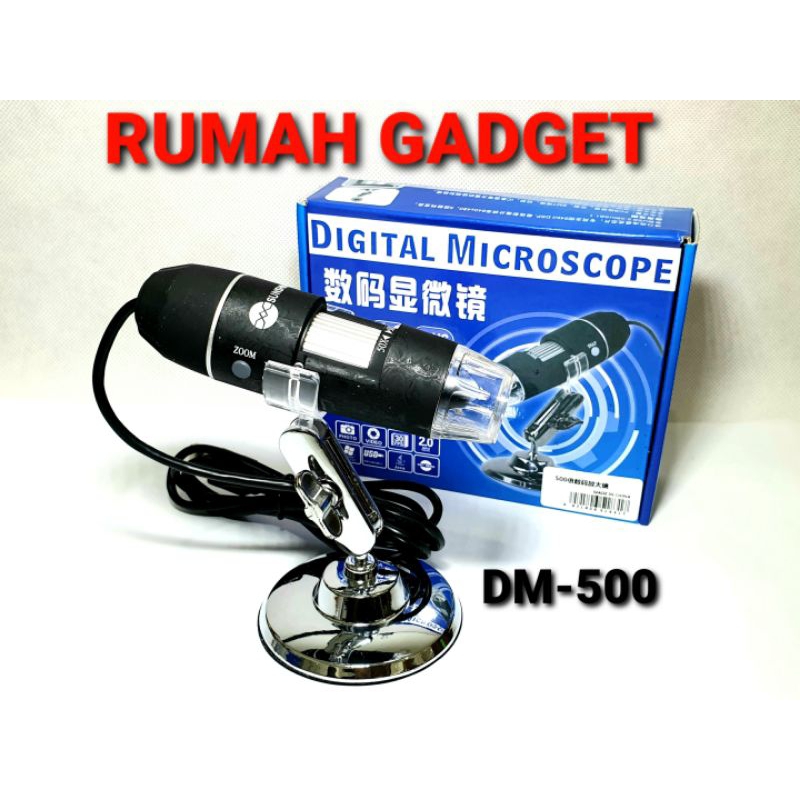 MICROSCOPE DIGITAL SUNSHINE DM-500 ALAT SERVIS