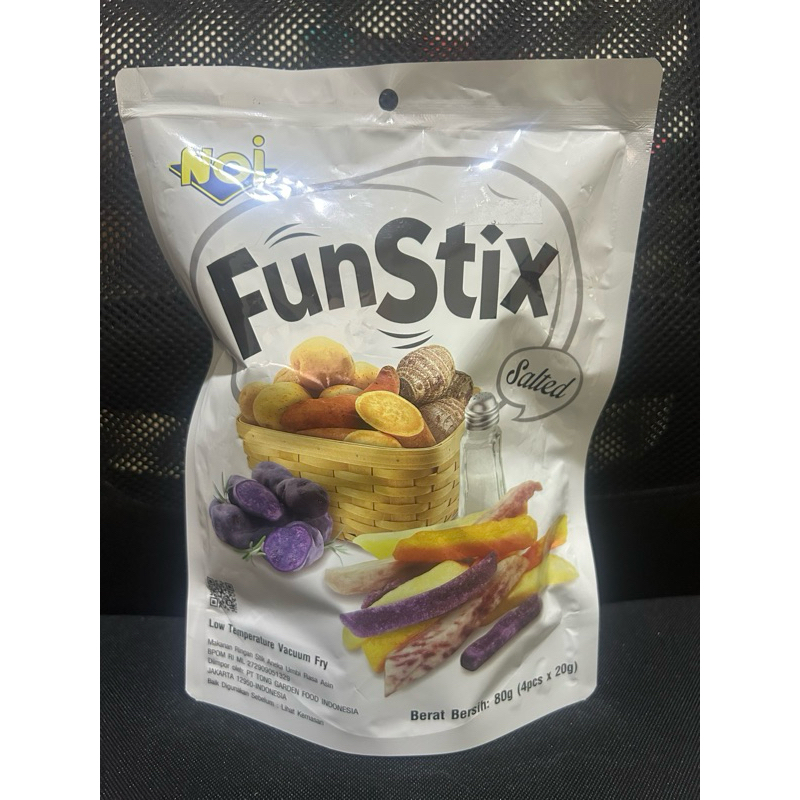 

Tong Garden Noi fun stix mixed potato and yam stick rasa salted