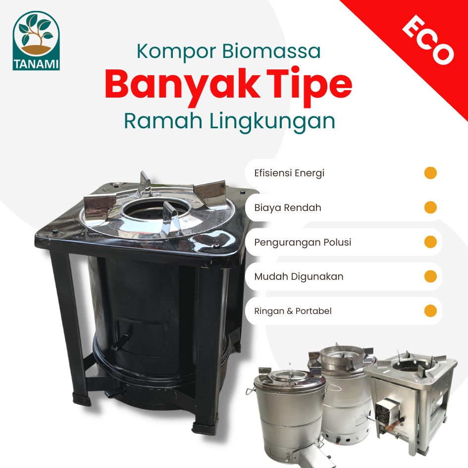 Kompor Biomassa / Kompor Hemat Energi / Kompor Biomasa / Kompor Wood Pellet untuk UMKM