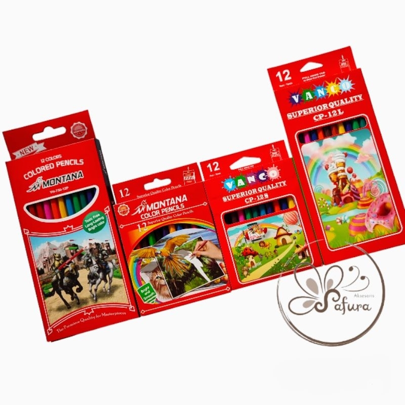

Pensil Warna Terlaris / Pewarna lukisan/ Pulas menggambar mewarnai / Colored Pensil murah harga grosir