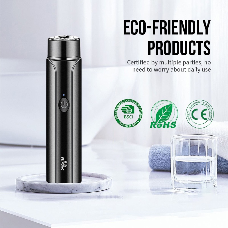 Alat cukur jenggot alat pencukur bulu ketiak alat cukur bulu kemaluan cukur jenggot elektrik Mini