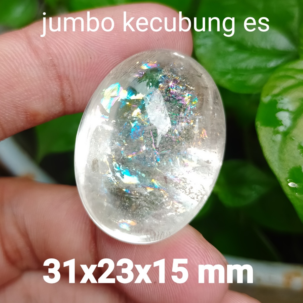 KECUBUNG PELANGI ES ANTIK ASLI NATURAL cek batu lainnya yaman api wulung opal bacan permata kalimaya