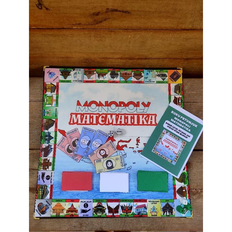 

MEDIA PEMBELAJARAN MONOPOLI MATEMATIKA/MEDIA PEMBELAJARAN EDUKATIF