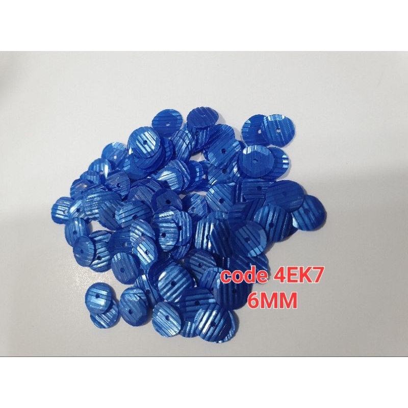 payet borci india motif bulat 6m garis