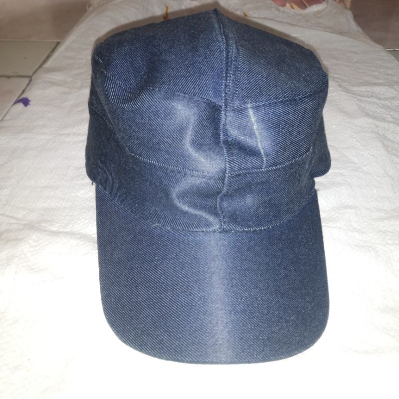 TOPI BASEBALL KOMANDO JEANS / TOPI KOMANDO JEANS