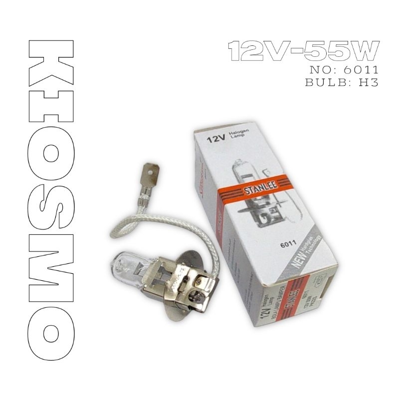 Halogen H3 12V 55W Stanlee Star