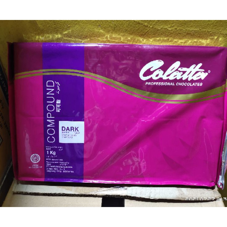 

➞#Sale➮ Colatta dark chocolate 200gram R62 ➴