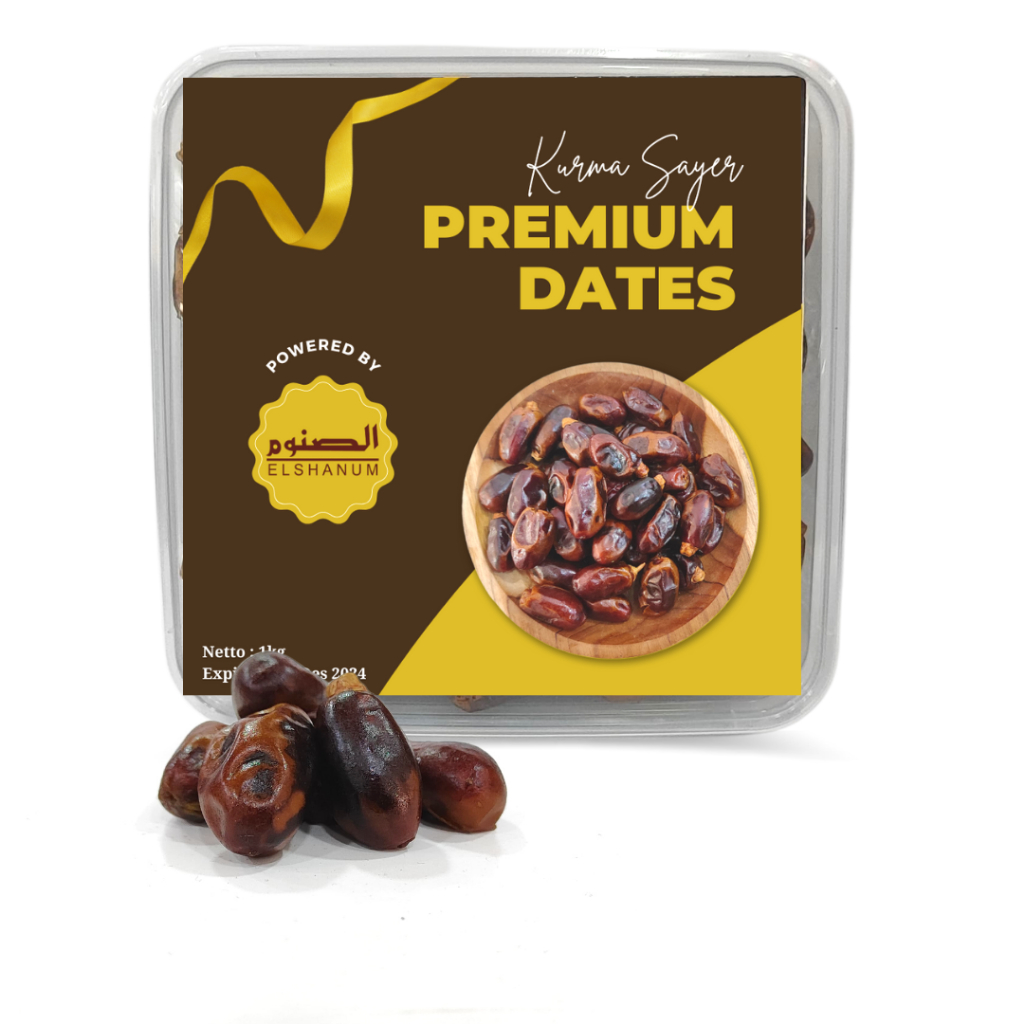 

KURMA SAYER PREMIUM 1KG / EMIRATES GOLD DATES / KURMA SAYER MURAH / KURMA MADINAH / OLEH OLEH HAJI DAN UMROH