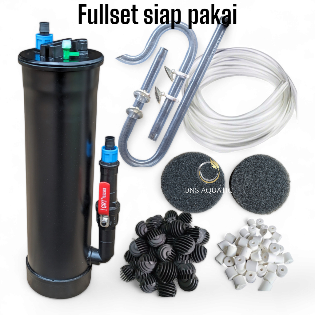 Filter Canister DIY Fullset PH 2600 External Filter Aquascape Aquarium