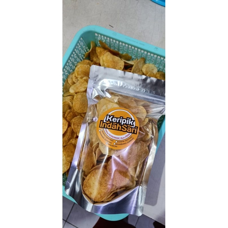 

KERIPIK KENTANG IndahSari 100gr || snack#camilan#jajanan#