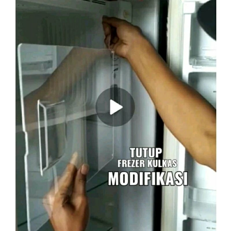 TUTUP FREZER KULKAS CUSTOM