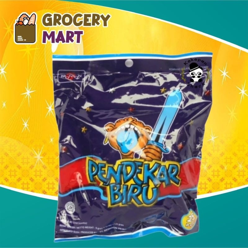 

Permen PENDEKAR BIRU Raspberry 125gr (isi25pcs) -1 BUNGKUS