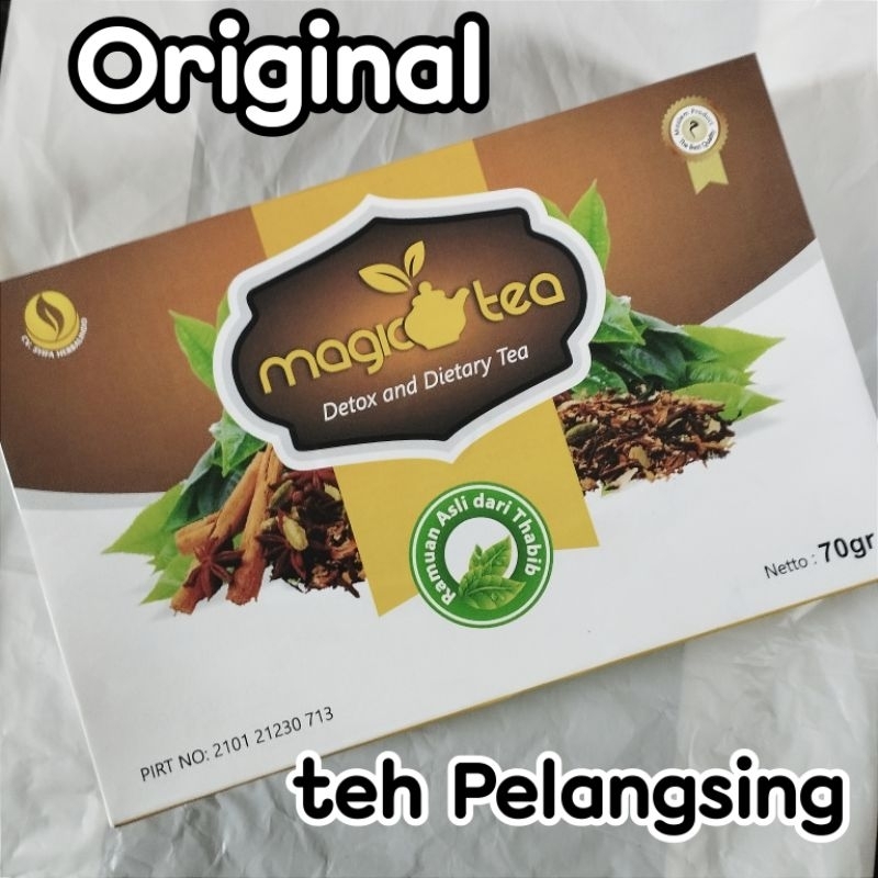 

Magic Tea Teh Herbal Pelangsing