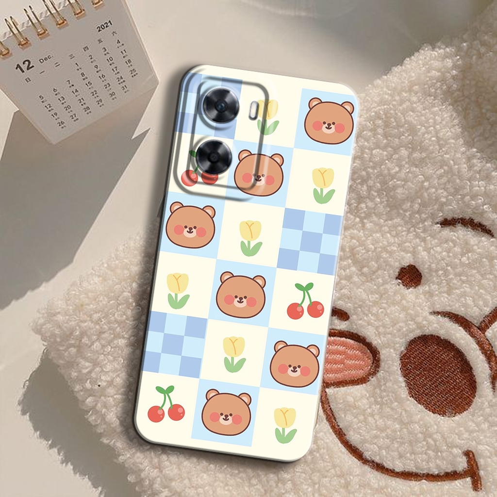 Case Hp Oppo A57 2022 TERBARU (4G) / A77S 2022 - RK [02] - Case Motif - Casing Hp Oppo A57 4G / A77S