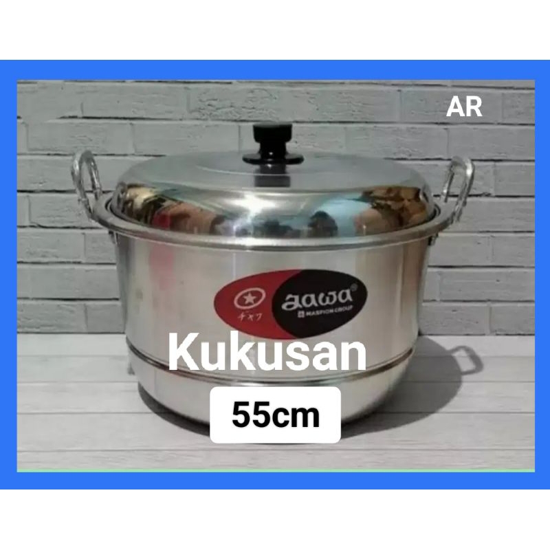 ( INSTANT ) PANCI KUKUSAN JAWA 36 , 40 , 45 , 50, 55 cm JAWA