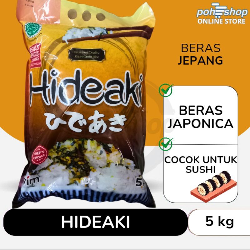 

Beras Hideaki 5 kg